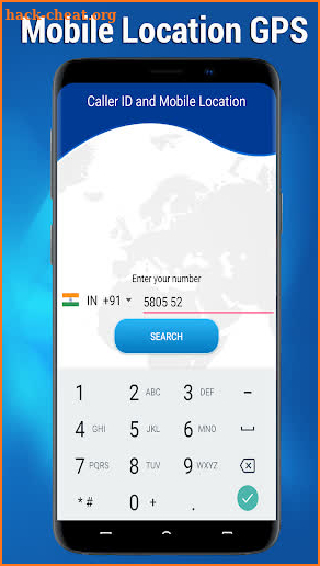 Mobile Location Number & Call Blocker screenshot
