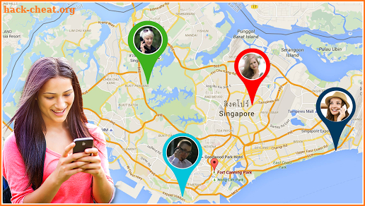 Mobile Location Tracker & Call Blocker screenshot