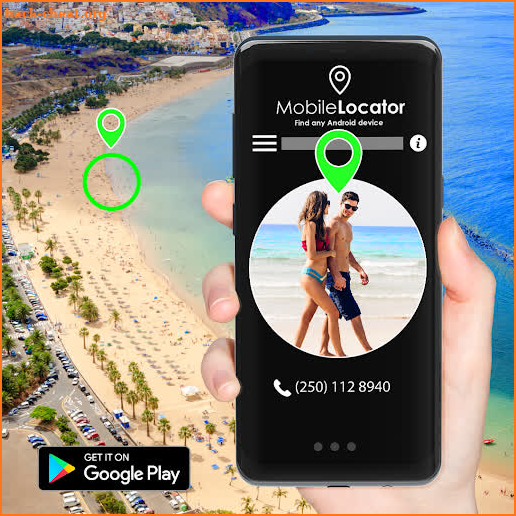 Mobile Locator PRO - Find your Phone screenshot