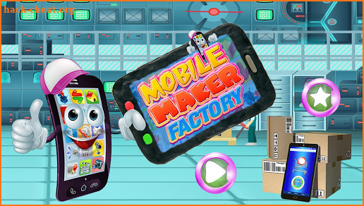 Mobile Maker Factory: Smartphone Assembly Tycoon screenshot