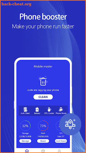 Mobile Master - Phone Cleaner screenshot