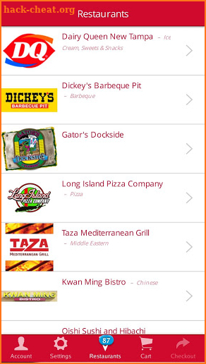 Mobile Meals screenshot