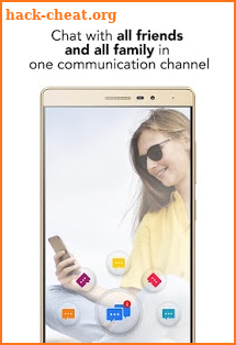 Mobile Messenger - Instant & Lite & Free Chat App screenshot