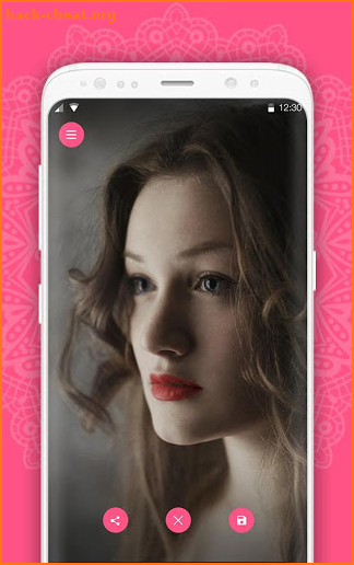 Mobile Mirror Pro - Pocker Mirror，Make up screenshot