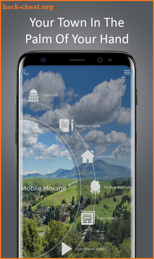 Mobile Moraga screenshot