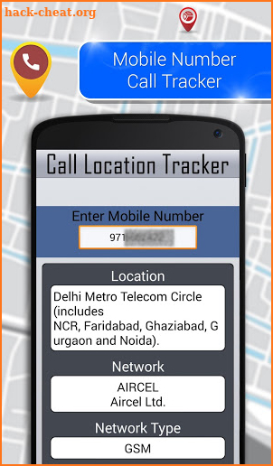 Mobile Number Call Tracker screenshot