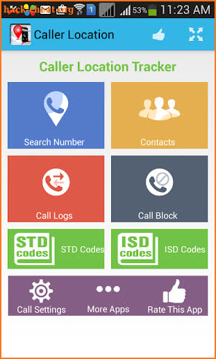Mobile Number Caller Location screenshot