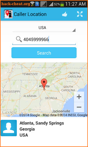Mobile Number Caller Location screenshot