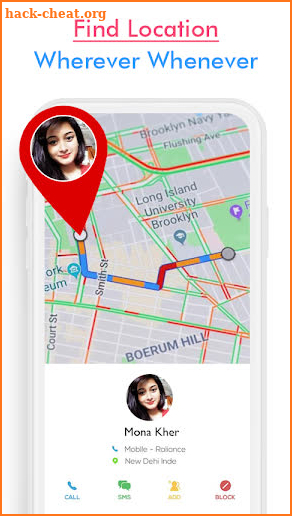 Mobile Number Live Location screenshot