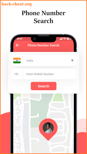 Mobile Number Location screenshot