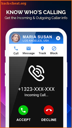 Mobile Number Location, Caller ID & Call Blocker screenshot