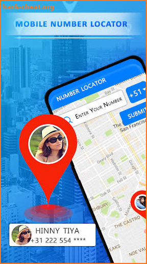 Mobile Number Location Finder screenshot