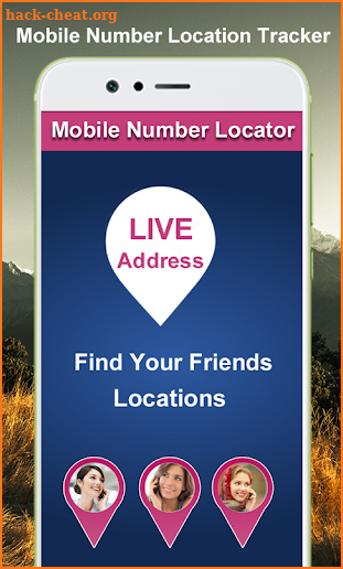 Mobile Number Location Finder GPS screenshot