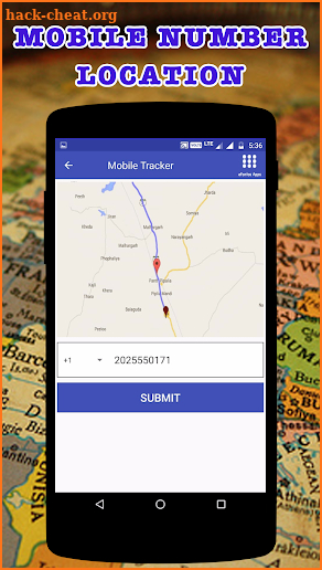 Mobile Number Location Finder (Mobile Tracker) screenshot