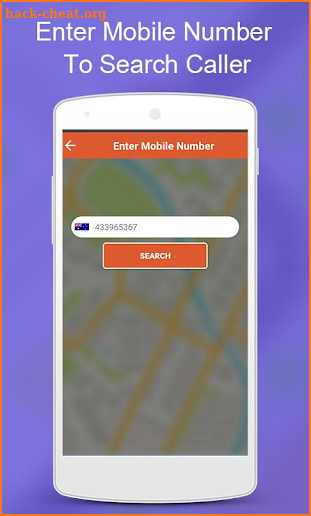 Mobile Number Location Finder - Voice Navigation screenshot
