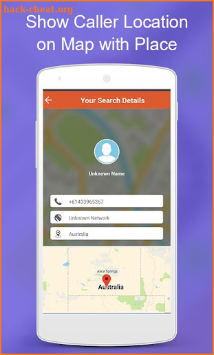 Mobile Number Location Finder - Voice Navigation screenshot