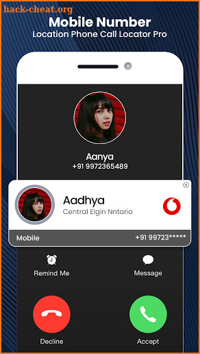 Mobile Number Location - Phone Call Locator Pro screenshot