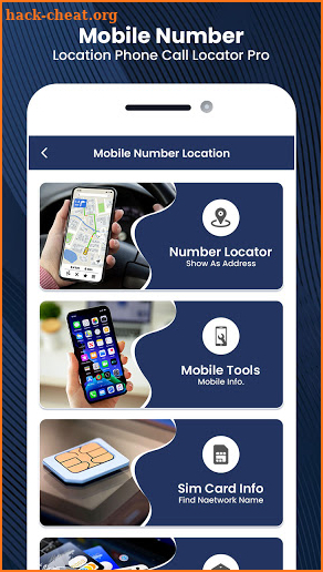 Mobile Number Location - Phone Call Locator Pro screenshot