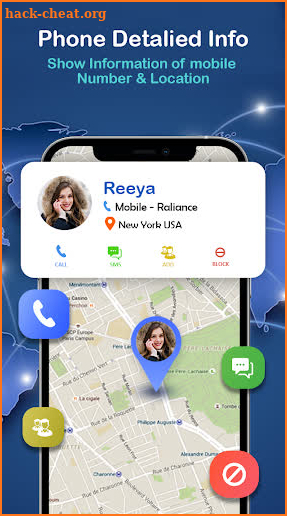 Mobile Number Location - Phone Number Locator screenshot