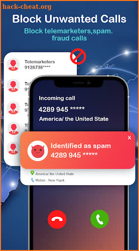 Mobile Number Location - Phone Number Locator screenshot