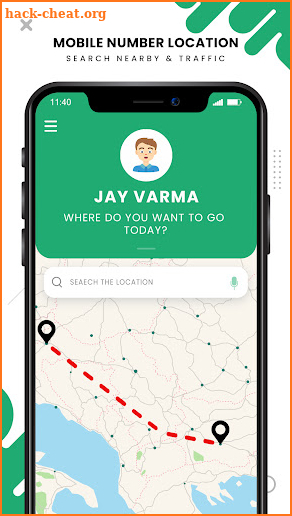 Mobile Number Location - Search Nearby & Traffic screenshot