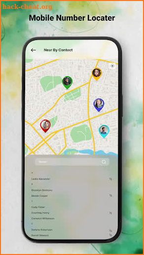 Mobile Number Location Tracker screenshot