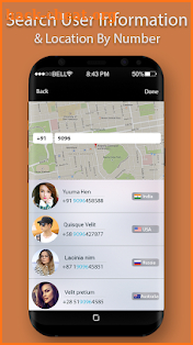 Mobile Number Location Tracker 2018 screenshot
