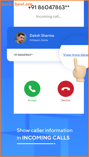 Mobile Number Location Tracker - Caller ID Detail screenshot