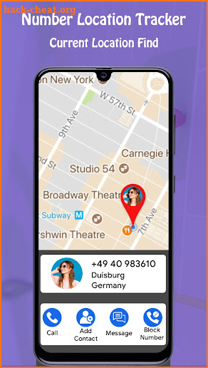 Mobile Number Location Tracker - Caller Location screenshot