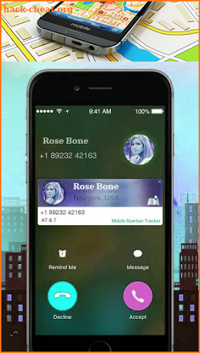 Mobile Number Location Tracking App 2021 screenshot