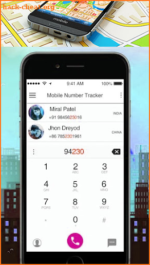Mobile Number Location Tracking App 2021 screenshot
