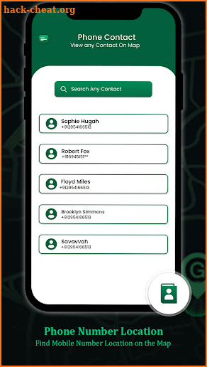 Mobile Number Locator screenshot