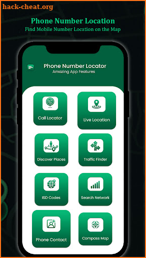 Mobile Number Locator screenshot
