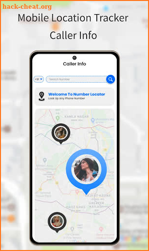Mobile Number Locator screenshot