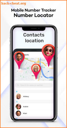 Mobile Number Locator & Mobile Number Tracker Free screenshot