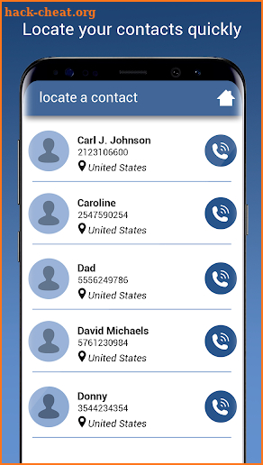 Mobile Number Locator & Tracker screenshot