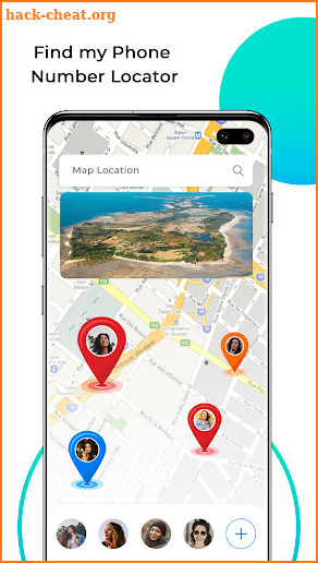 Mobile Number Locator App screenshot