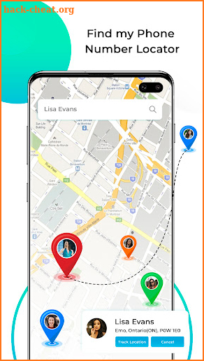 Mobile Number Locator App screenshot
