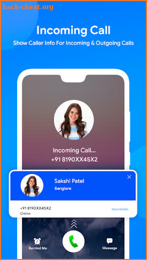 Mobile Number Locator Caller screenshot