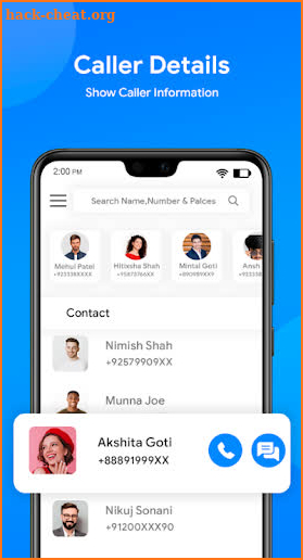 Mobile Number Locator Caller screenshot