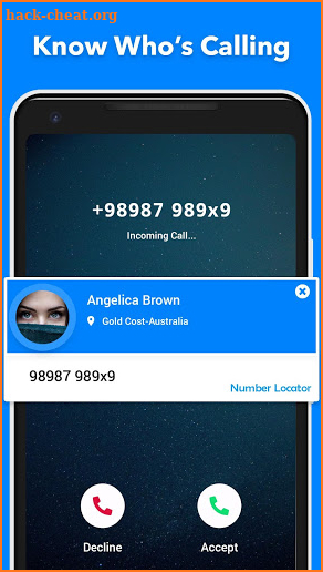 Mobile Number Locator: Caller ID Location Info screenshot