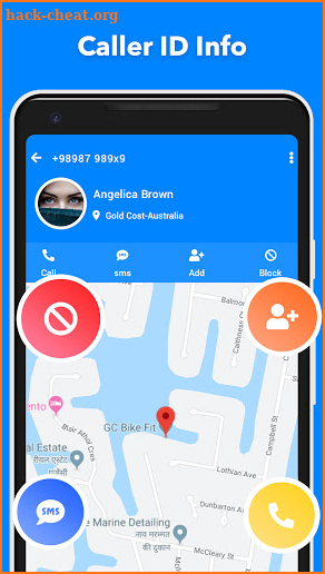 Mobile Number Locator: Caller ID Location Tracker screenshot