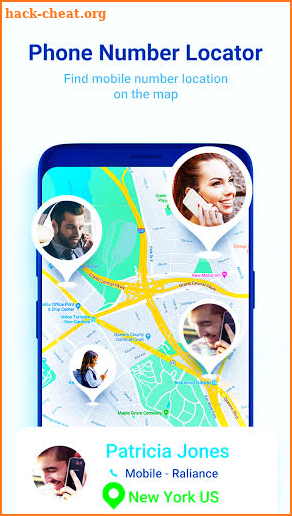 Mobile Number Locator - Free Phone Caller Location screenshot
