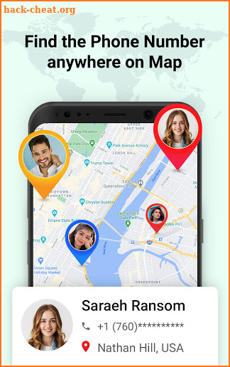 Mobile Number Locator - GPS Phone Number Tracker screenshot