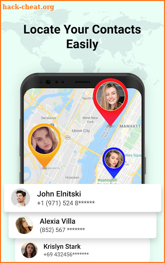 Mobile Number Locator - GPS Phone Number Tracker screenshot