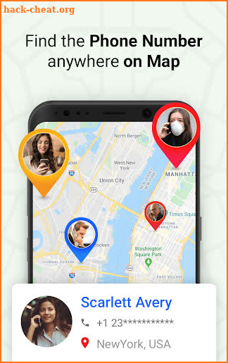 Mobile Number Locator - GPS Phone Tracker Free screenshot
