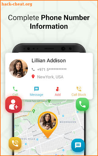 Mobile Number Locator - GPS Phone Tracker Free screenshot