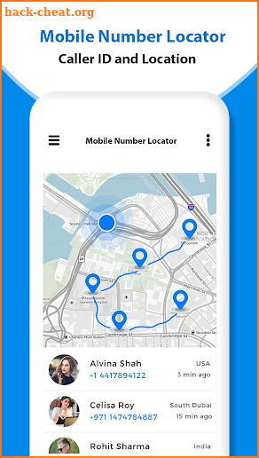 Mobile Number Locator ID screenshot