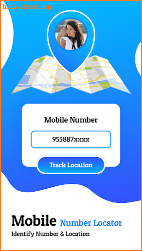 Mobile number locator Id screenshot