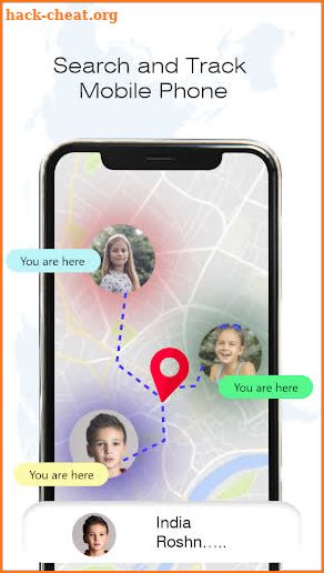Mobile Number Locator ID screenshot